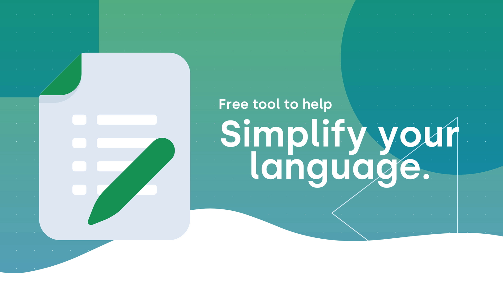 Writing Simplifier Write More Clearly DonorDock